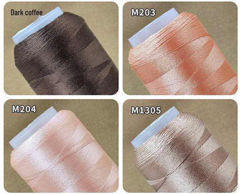 Morandi Multistrand Tassel Cord: Handwoven Bracelet, Rope, Necklace, Lanyard DIY Kit.