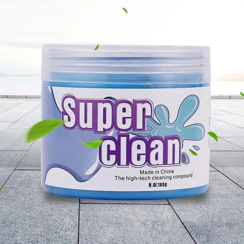 

Гель для чистки автомобиля Гель для чистки пыли из воздуховодов Бытовой Офисный Автомобильный Клавиатура для ноутбука Многофункциональный Гель для чистки щелей Средство для удаления пыли