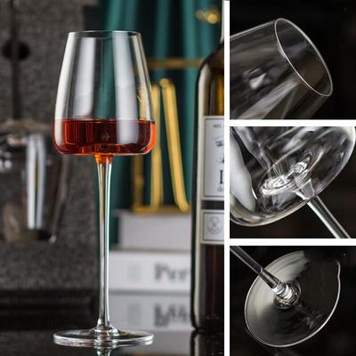 Shangqi Crystal Burgundy Wine Glass Set