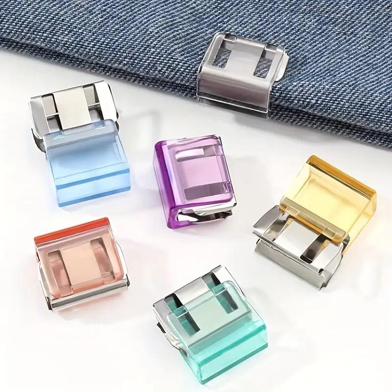 10PCS Clothing Clips Multi Function Pants Clips Leg Straps Clips Holder Clothing Pin for Clothes Long Pants Legs Sleeves