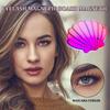 Acrylic Eyelash Extensions Organizers Shells Shape Eyelash Pallet Lash Extension Stand Lash Pallet for Beauty Salons