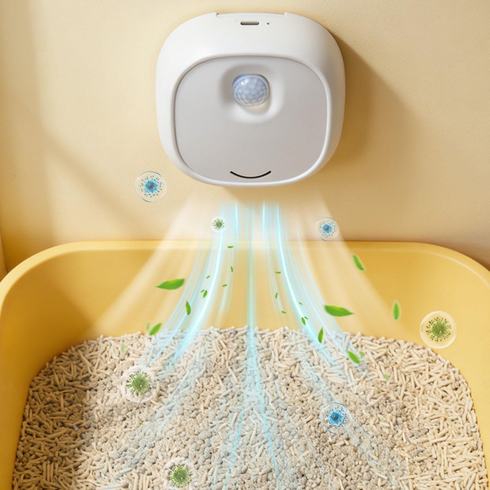 

Pet Home Use Intelligent Charging Timing Deodorizings And Cleaning Device One Size