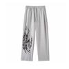 American Overszie Street Hip hop Sports Pants Trendy Brand Dance Loose Wide-leg Drawstring Drape Pants