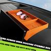 Fit for GWM Tank 500 Hi4-T Hi4-Z 2026 Car Central Control Screen Rear Silicone Storage Box Modified Car Interior Upgrade Parts