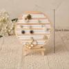 Round Shape Jewelry Display Rack Storage Tray Jewelry Organizer  Jewelry Accessories