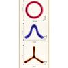 Soft Cross Boomerang Toy Interactive Design Puzzle Decompression Interactive Toy Sports Function Outdoor Toys Early Education 6