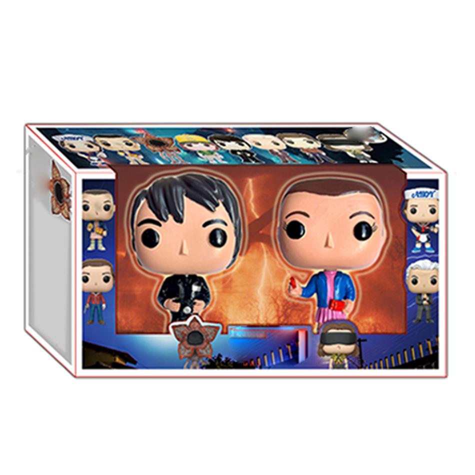 Hot- 4-Pack Movie Character Figurines Creative Collectible Statues In Window Box Ideal Children'S Gift