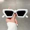 Triangle Cat Eye Irregular Sunglasses Luxury Brand Designer Women Sun Glasses Ladies Uv400 Shades Eyewear  Goggles