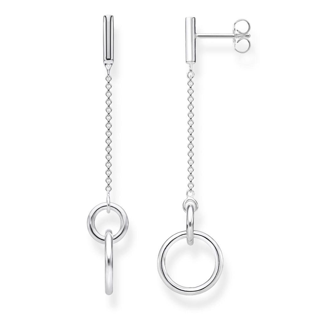 Circle Chain Earrings H2046-001-21