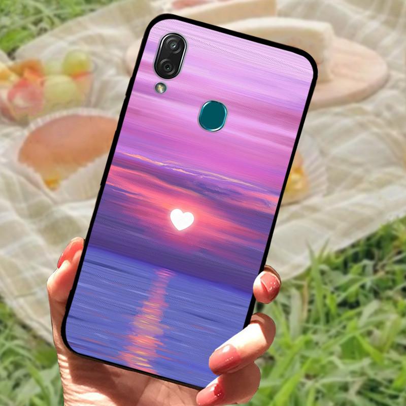 For ZTE Blade V10 Vita Case Cute Cat Marble Soft Silicone Phone Case For ZTE Blade V10 V 10 Vita Back Cover Full Coque Bumper