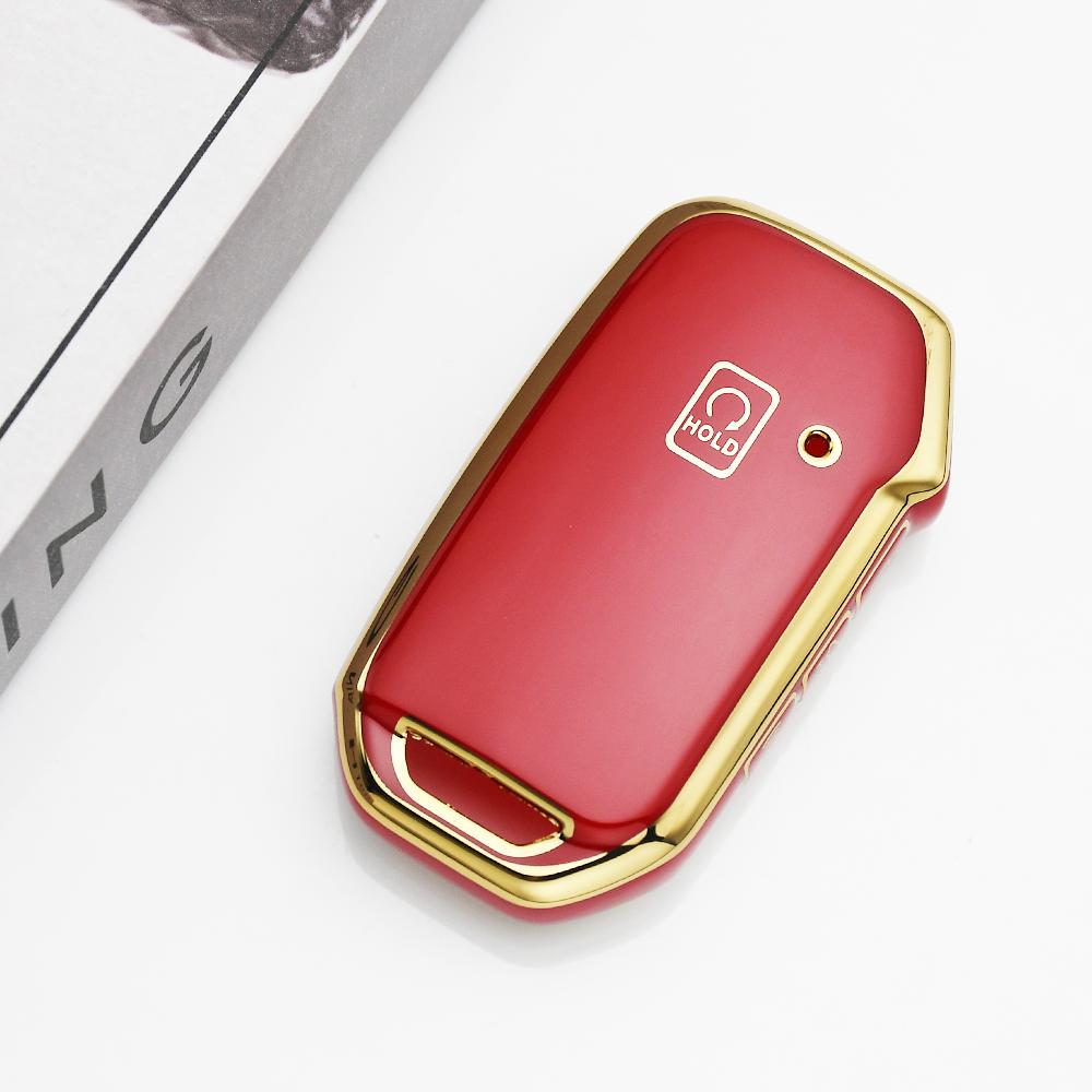5 Button Tpu Car Key Case Cover Auto Shell Fob Holder For Kia Telluride Telluride Sx Sportage R K5 Gt Line Seltos