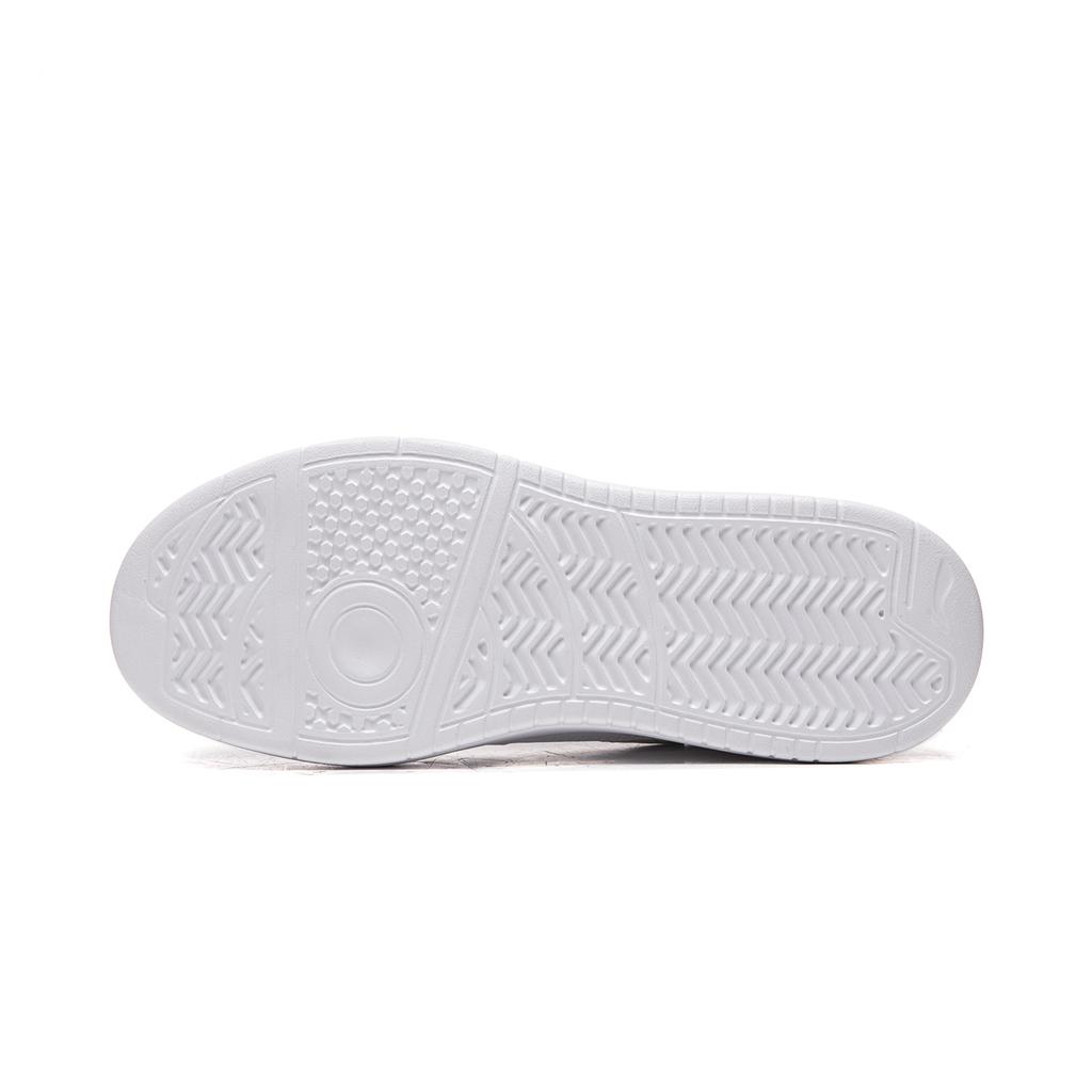 Li Ning Yue Lin 1.0 Casual Versatile Thick Sole Sneakers Lightweight Breathable Low Top Skate Shoes Kids sneakers White AGCV492-2