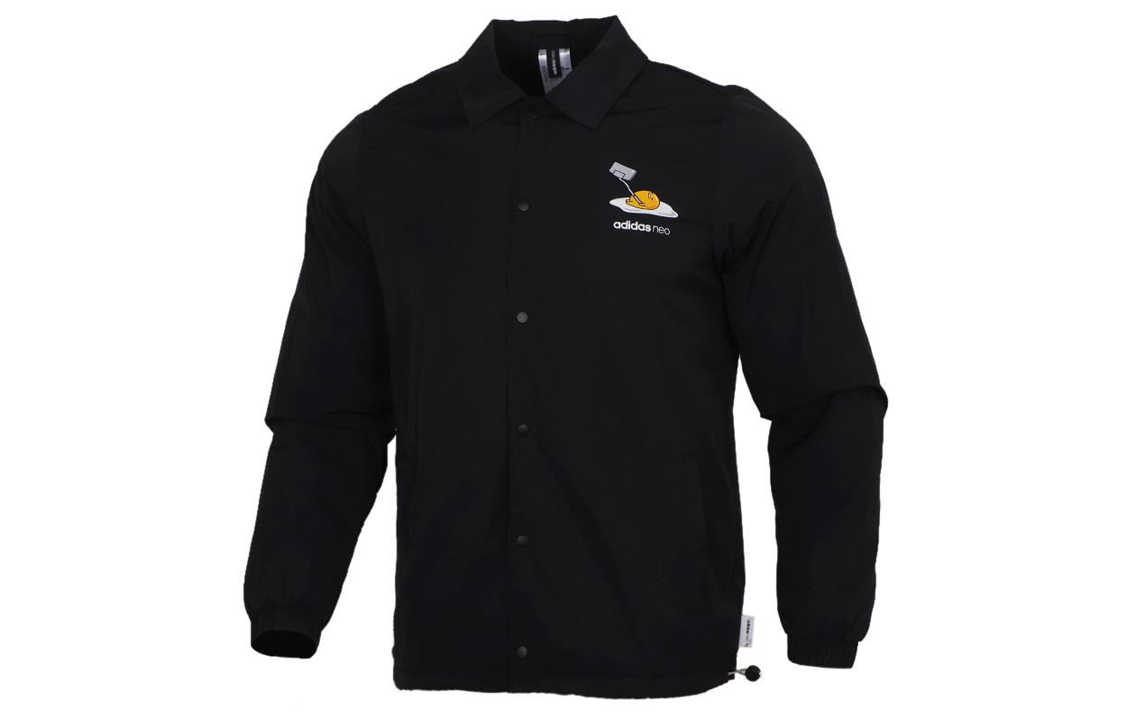 Adidas Neo Jackets Men s Black Lapel Moderate Other GL7222 M