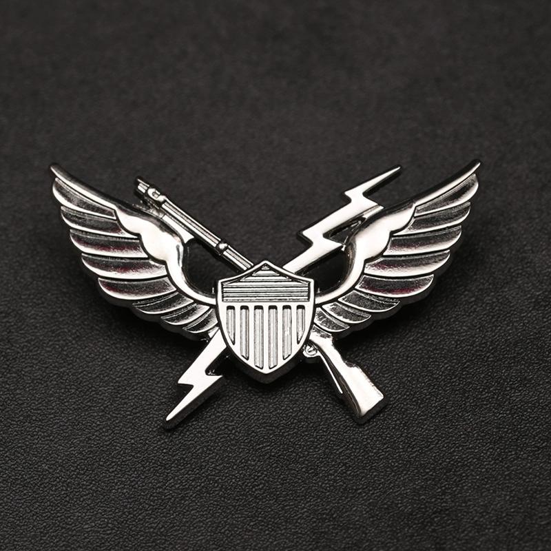 

Значок повітряного штурму США у В’єтнамі, значок навичок, значок повітряної мобільності, тактичний наплечний значок військового фаната, значок шапки, значок