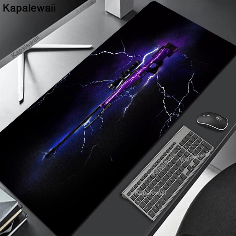 Extended Mouse Pad CSGO Gaming Mousepads PC Gamer Desk Protector Large Keyboard Pads XXL Game Black Mouse Mat