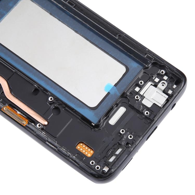 For Samsung Galaxy S9 SM-G960 TFT LCD Screen Digitizer Full Assembly with Frame (Black)