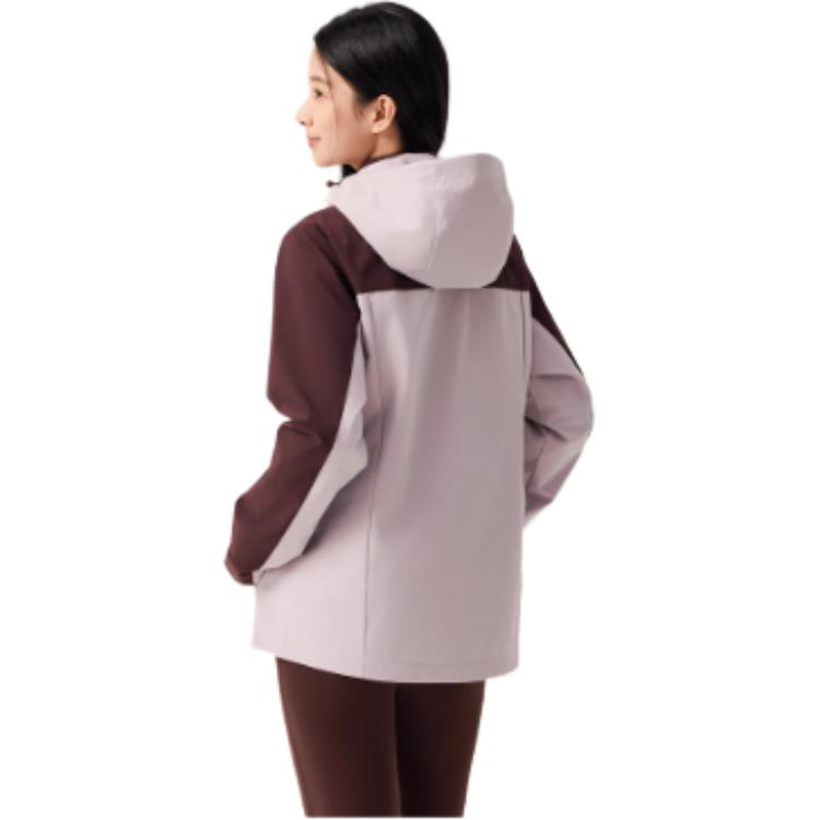 Anta Training Series Simple Casual Versatile Hooded Loose Sports Two-Piece Jacket Women Jackets 162547612-1