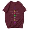 Men T Shirt Anime The Seven Deadly Sins Gifts Y2K Graphic Tees Unisex Tops T Shirts