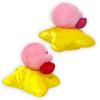 Warp Star Kirby Plush Official Approx. 24cm Mascot (Smile)