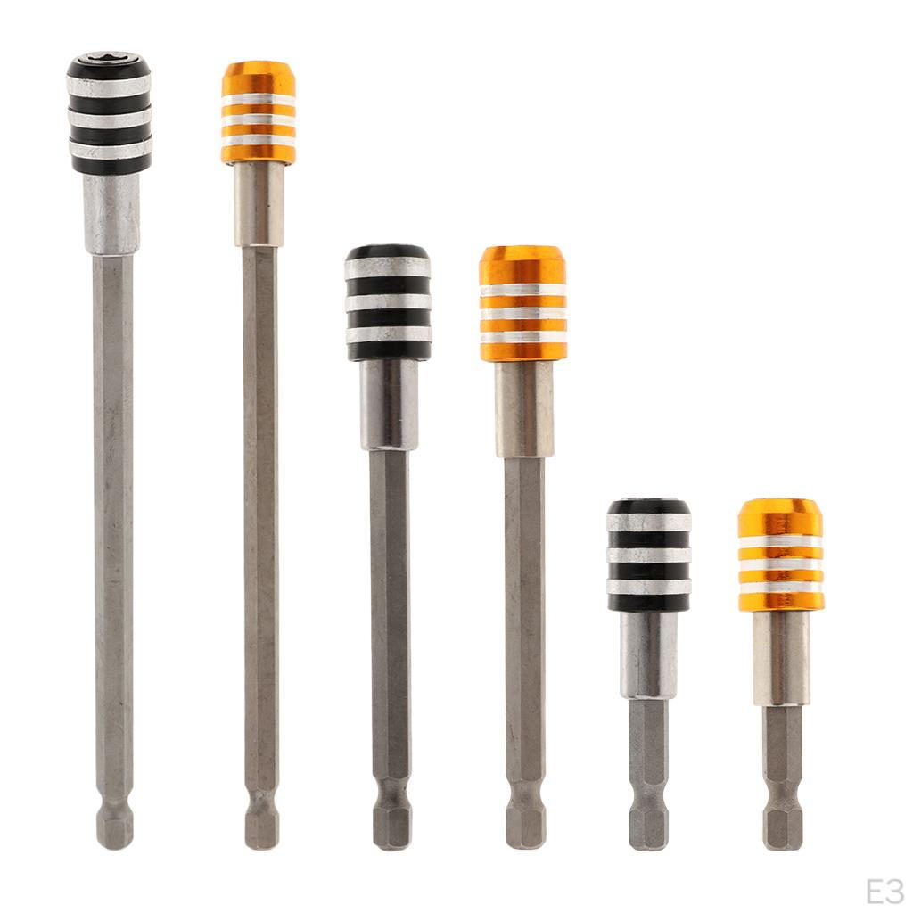 Extension Bit Holder 60/100/150mm 1/4in Shank