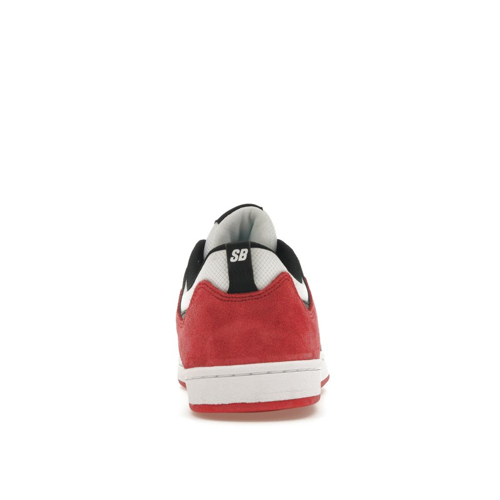 Nike Alleyoop SB White University Red Herren Sneakers Schwarz CJ0882-102