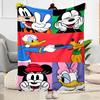 Christmas Mickey Mouse Blanket Gift Blanket Warmthful Decor Suitable for Sofa Couch Office Bed Picnics Design Gifts Friends Y15
