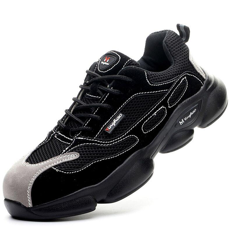 

Модные защитные ботинки с защитой от проколов для мужчин, рабочие защитные ботинки со стальным носком, теплые меховые зимние ботинки из кевлара, женские нескользящие рабочие ботинки с комфортом 37