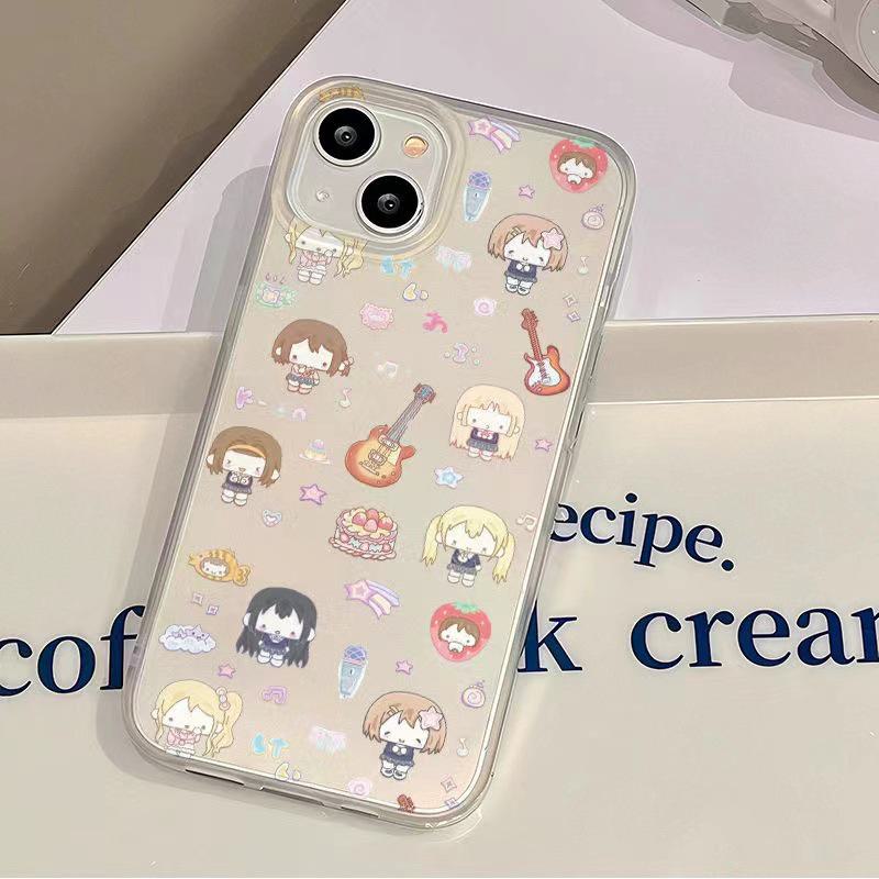 

Девушка с гитарой Совместимо с Apple 15/14/13/12/11/Pro/Pro Max/XS Max/XR/XS/X 14 Pro