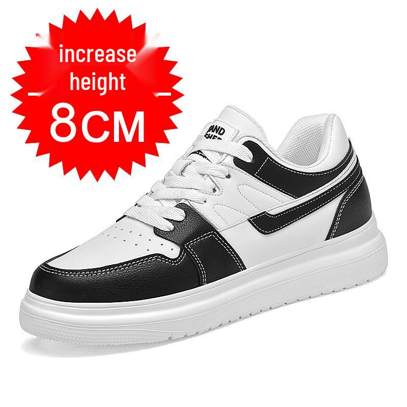 

Мужские повседневные осенние кроссовки для увеличения роста - Дышащие, на толстой подошве, скейт-обувь с подъемом 10 см 42