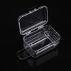 1PC Mini Trolley Luggage Designed For Storing Doll Clothes Shoes Jewelry Adorable Plastic Tiny Suitcase Box Dollhouse Decoration Accessories