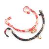 Classic Breakaway Cat Collar,Japanese Chirimen Kimono Print Cat Collar Floral Pattern with Bell for Kitten Puppy Pet Supply Adjustable