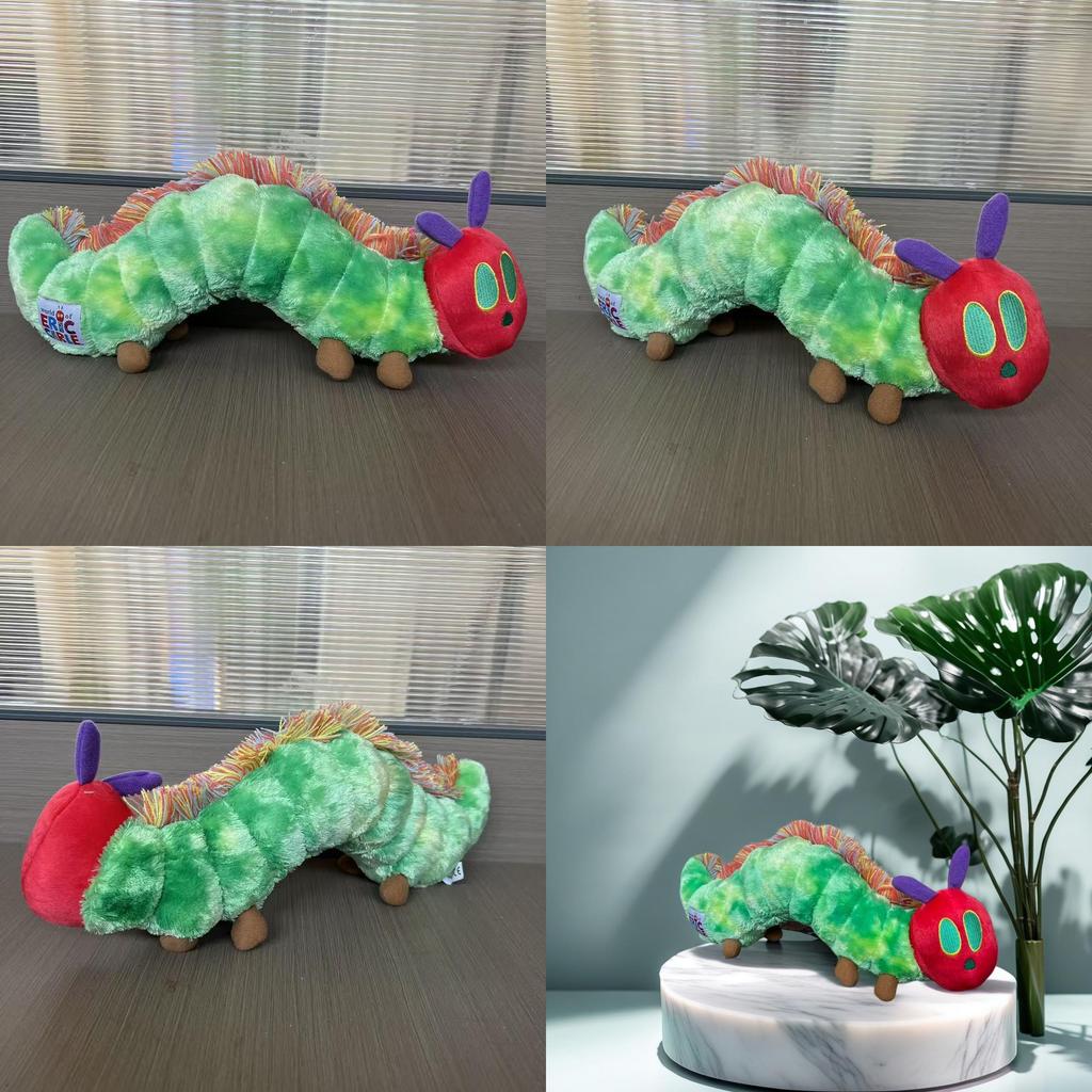 The Very Hungry Caterpillar Plush Toy With Pp Cotton Filling For Kids Gift