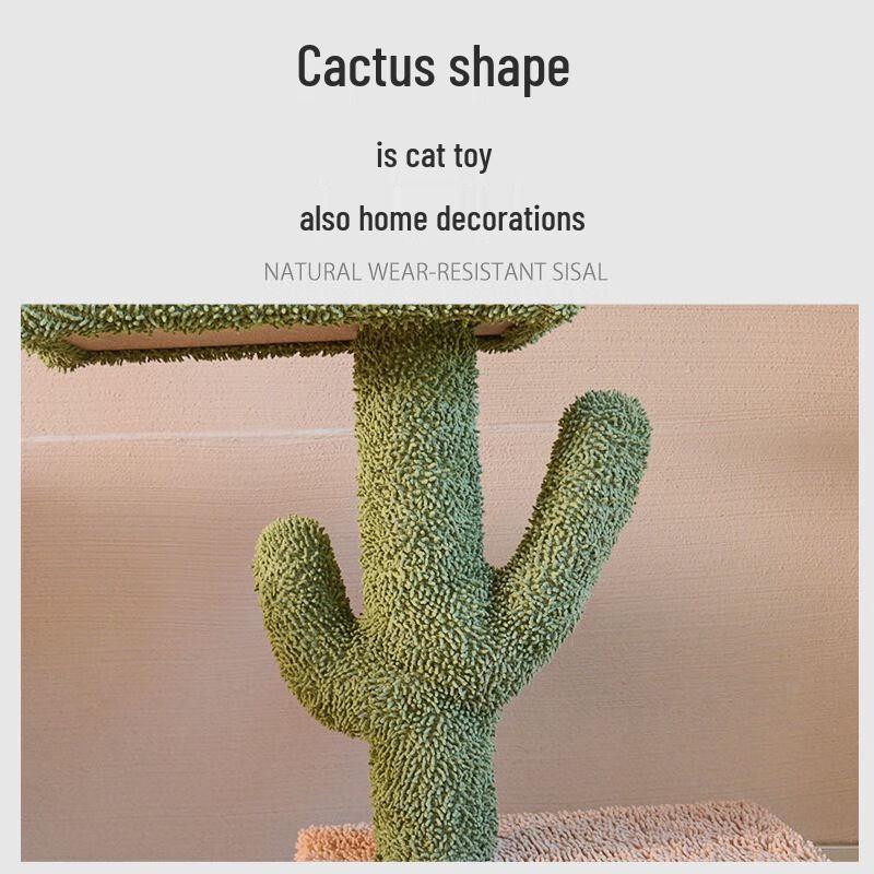 Geshenglang Sky Pillar Cactus Cat Tree
