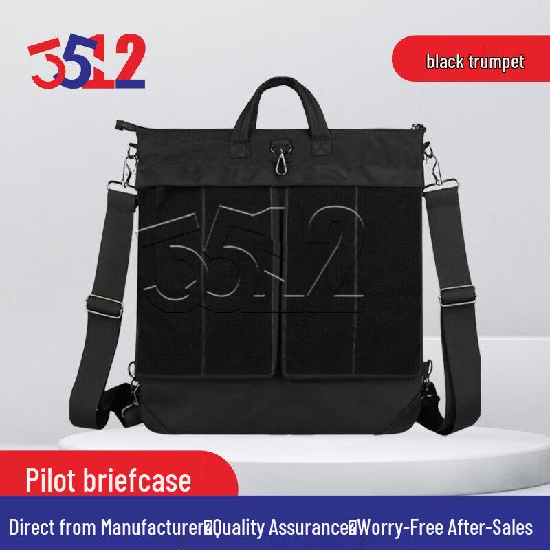 Retro Pilot Helmet Tote Bag