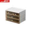 Transparent Multi-Layer Desk Organizer Drawer Box