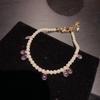 Haute Couture Jewelry High Carbon Love Crown Various Ways To Wear Detachable Ring Morgan Powder Love Bubble Zircon Necklace
