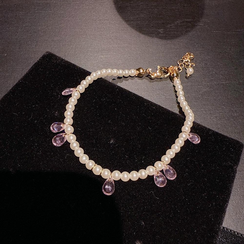 

Haute Couture Jewelry High Carbon Love Crown Various Ways To Wear Detachable Ring Morgan Powder Love Bubble Zircon Necklace
