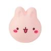 Double-Yolked Egg Press Plaything 2Pcs Stress Ease Fidgeting Toys Set Cartoon Pig Bunny Squeeze Balls Double-Yolked Egg Hand Exercise