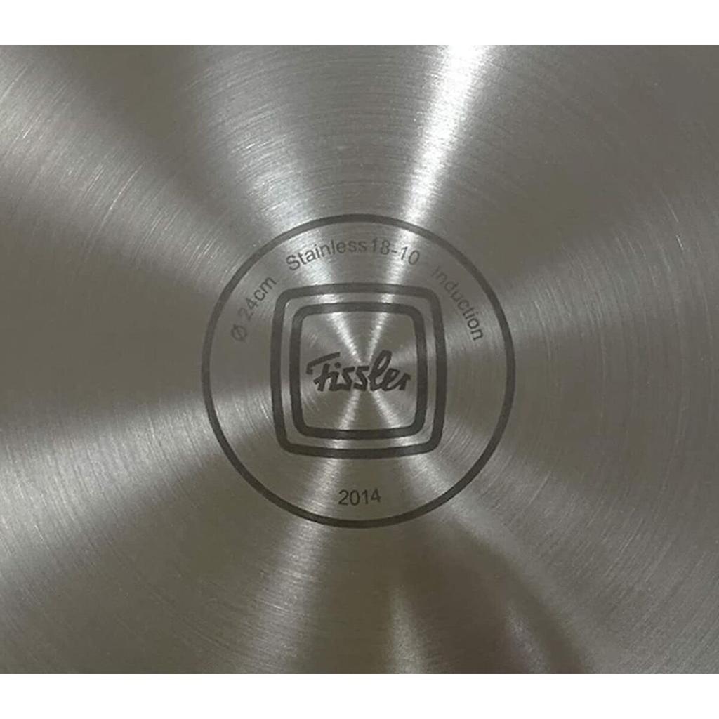 Pan Fissler 08135324100/0 Silver Stainless steel Ø 24 cm