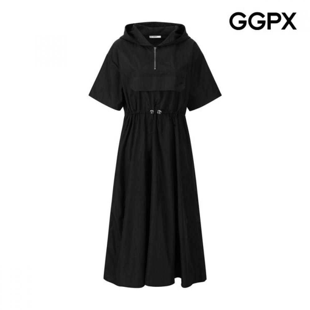 Ggpx New York Hooded Dress Gq5op024f beige/F
