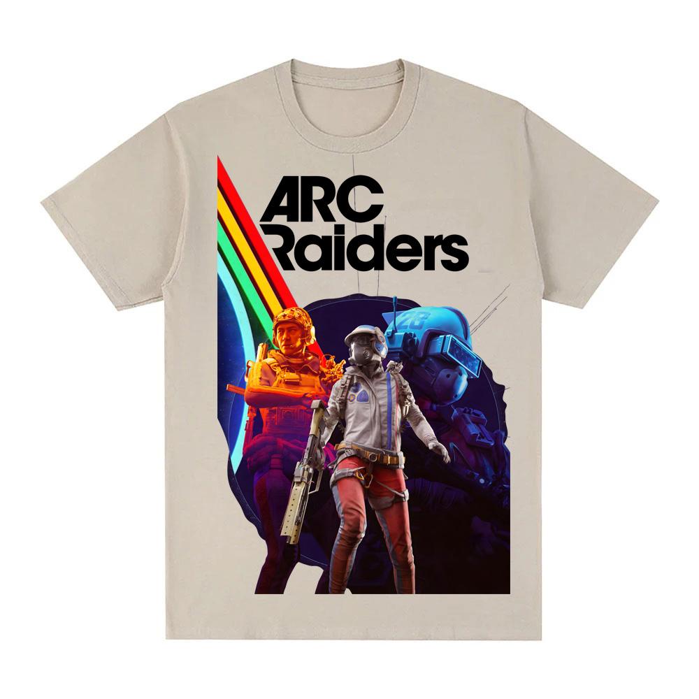 

Raiders Game Print TShirt 2025 New High Quality GAME Graphic Printing TEE Women Men Cotton Comfortable Round Neck Soft Tees 4XL