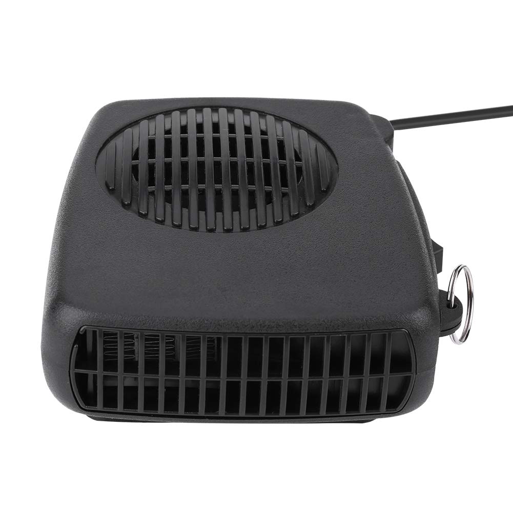 Car Fan Heater, Automatic Heating and Cooling Fan, 360 Degree Rotation, Defrosting, Snow Removal, Defrosting, Defrosting, Anti-Freezing, Fan Defster