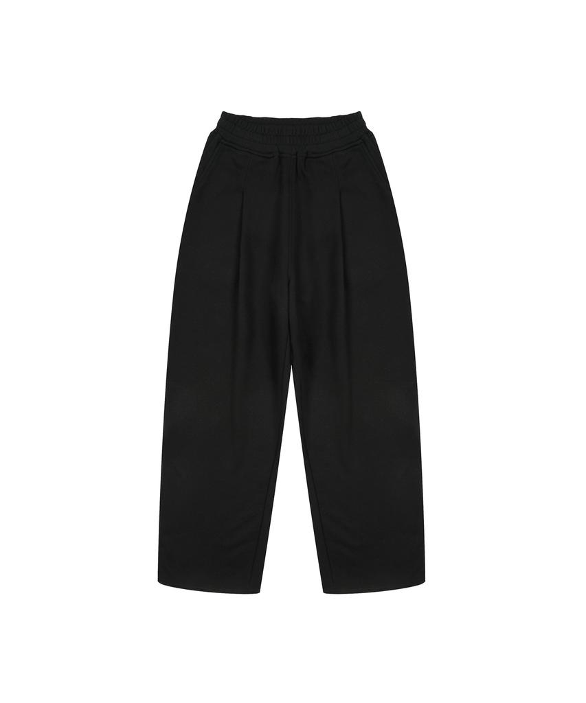 Eopeuleswi [2Pack] Essential Basic Wide Pants 2 Colors
