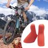 Bicycles Brake Hoods, 1 Pair Bike Brake Levers Cover Silicone Road Bike Brake Grip Sleeves Brake Protector for Cycling