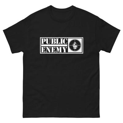 Public.Enemy Remix Singoli 1987 1992 Hip Hop Rap Vintage Maglietta