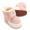 Stivali Invernali Bambini Maschi Femmine Neve Suola Morbida Antiscivolo Caldi Scarpe Piatte Primi Passi del Bambino Scarpe Stivali
