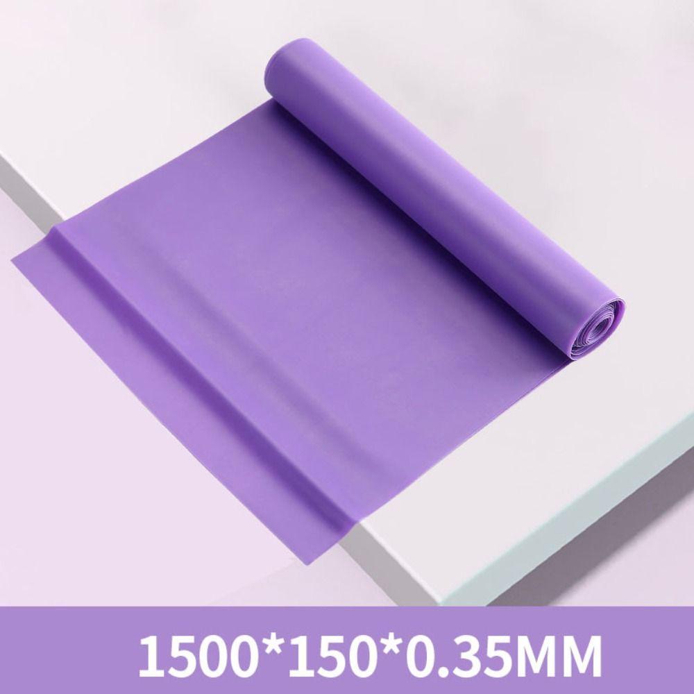 TPE Yoga Resistance Bands High Elasticity Anti-breakage Yoga Rally Belt Durable Strength Training Gym Stretch Elastic Band
