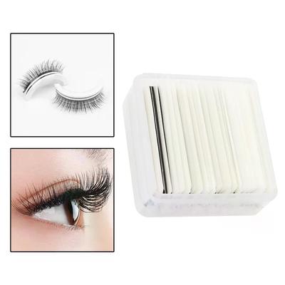 Self-Adhesive False Eyelash Replacement Strip With Box Reusable And Waterproof Natural Looking And Long Lasting Makeup Tools
