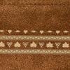 LOGOS Navajo Leather Gloves, Size M, 81090951, for Camping, Outdoors, and BBQ
