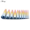 Alisouy 1PC Titanium Gradient Purple Concave Taper Insertion Pins Taper Gauge Expander Piercing Tool Professional Body Jewelry